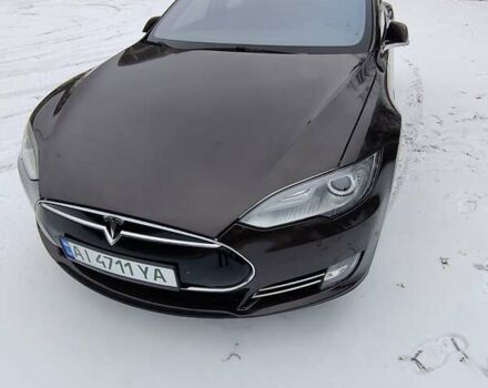 Коричневий Тесла Модель С, об'ємом двигуна 0 л та пробігом 177 тис. км за 12600 $, фото 10 на Automoto.ua