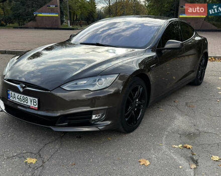 Коричневий Тесла Модель С, об'ємом двигуна 0 л та пробігом 190 тис. км за 13600 $, фото 10 на Automoto.ua