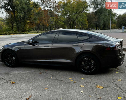 Коричневий Тесла Модель С, об'ємом двигуна 0 л та пробігом 190 тис. км за 13600 $, фото 8 на Automoto.ua