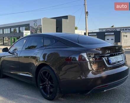 Коричневий Тесла Модель С, об'ємом двигуна 0 л та пробігом 160 тис. км за 15800 $, фото 2 на Automoto.ua