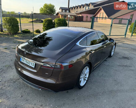 Коричневый Тесла Модель С, объемом двигателя 0 л и пробегом 132 тыс. км за 14500 $, фото 5 на Automoto.ua