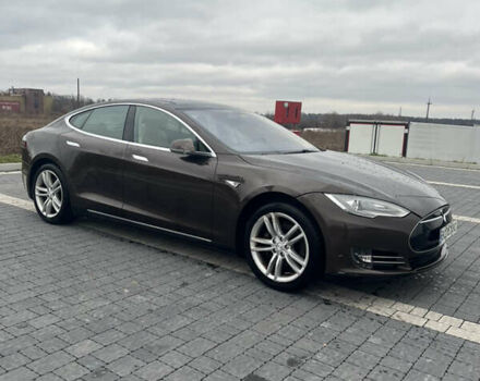 Коричневый Тесла Модель С, объемом двигателя 0 л и пробегом 290 тыс. км за 9550 $, фото 7 на Automoto.ua
