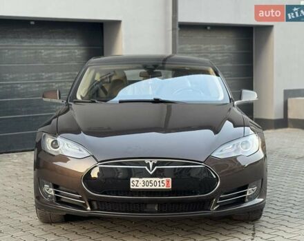 Коричневий Тесла Модель С, об'ємом двигуна 0 л та пробігом 260 тис. км за 12990 $, фото 9 на Automoto.ua