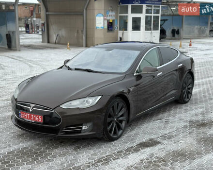Коричневый Тесла Модель С, объемом двигателя 0 л и пробегом 220 тыс. км за 12200 $, фото 4 на Automoto.ua