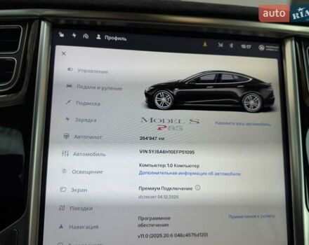 Коричневий Тесла Модель С, об'ємом двигуна 0 л та пробігом 260 тис. км за 12990 $, фото 23 на Automoto.ua