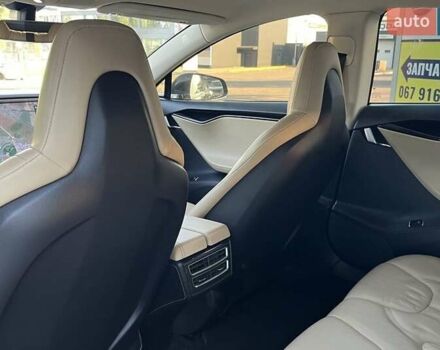Коричневий Тесла Модель С, об'ємом двигуна 0 л та пробігом 160 тис. км за 15800 $, фото 15 на Automoto.ua