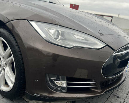 Коричневый Тесла Модель С, объемом двигателя 0 л и пробегом 290 тыс. км за 9550 $, фото 6 на Automoto.ua