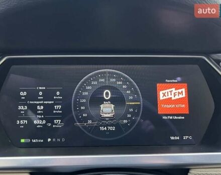 Коричневий Тесла Модель С, об'ємом двигуна 0 л та пробігом 160 тис. км за 15800 $, фото 13 на Automoto.ua