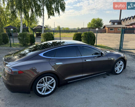 Коричневый Тесла Модель С, объемом двигателя 0 л и пробегом 132 тыс. км за 14500 $, фото 7 на Automoto.ua