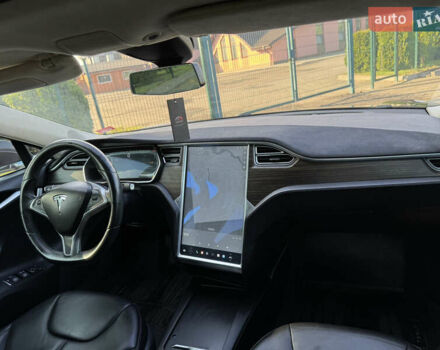 Коричневый Тесла Модель С, объемом двигателя 0 л и пробегом 132 тыс. км за 14500 $, фото 14 на Automoto.ua