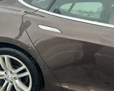 Коричневый Тесла Модель С, объемом двигателя 0 л и пробегом 290 тыс. км за 9550 $, фото 15 на Automoto.ua