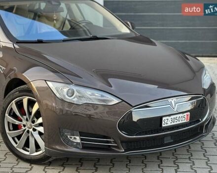 Коричневий Тесла Модель С, об'ємом двигуна 0 л та пробігом 260 тис. км за 12990 $, фото 65 на Automoto.ua
