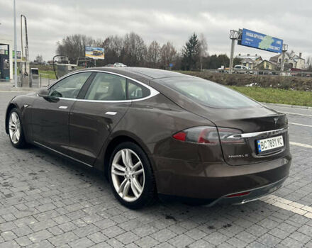 Коричневый Тесла Модель С, объемом двигателя 0 л и пробегом 290 тыс. км за 9550 $, фото 4 на Automoto.ua