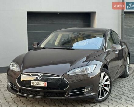 Коричневий Тесла Модель С, об'ємом двигуна 0 л та пробігом 260 тис. км за 12990 $, фото 4 на Automoto.ua