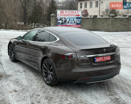 Коричневый Тесла Модель С, объемом двигателя 0 л и пробегом 220 тыс. км за 12200 $, фото 7 на Automoto.ua
