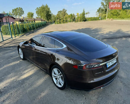 Коричневый Тесла Модель С, объемом двигателя 0 л и пробегом 132 тыс. км за 14500 $, фото 4 на Automoto.ua