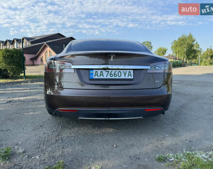 Коричневый Тесла Модель С, объемом двигателя 0 л и пробегом 132 тыс. км за 14500 $, фото 9 на Automoto.ua