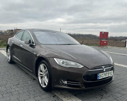 Коричневый Тесла Модель С, объемом двигателя 0 л и пробегом 290 тыс. км за 9550 $, фото 5 на Automoto.ua