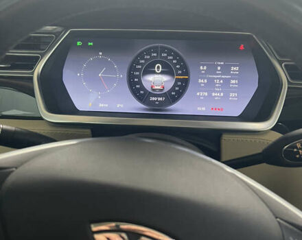 Коричневый Тесла Модель С, объемом двигателя 0 л и пробегом 290 тыс. км за 9550 $, фото 11 на Automoto.ua