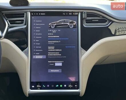 Коричневий Тесла Модель С, об'ємом двигуна 0 л та пробігом 160 тис. км за 15800 $, фото 10 на Automoto.ua