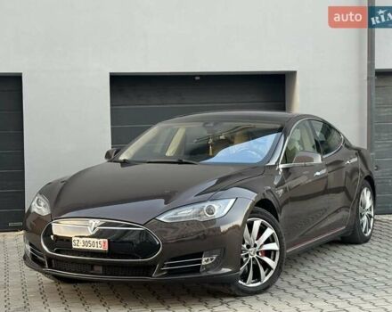 Коричневий Тесла Модель С, об'ємом двигуна 0 л та пробігом 260 тис. км за 12990 $, фото 5 на Automoto.ua