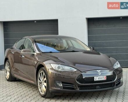 Коричневий Тесла Модель С, об'ємом двигуна 0 л та пробігом 260 тис. км за 12990 $, фото 59 на Automoto.ua