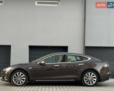 Коричневий Тесла Модель С, об'ємом двигуна 0 л та пробігом 260 тис. км за 12990 $, фото 15 на Automoto.ua