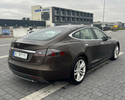 Коричневый Тесла Модель С, объемом двигателя 0 л и пробегом 290 тыс. км за 9550 $, фото 3 на Automoto.ua