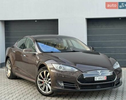 Коричневий Тесла Модель С, об'ємом двигуна 0 л та пробігом 260 тис. км за 12990 $, фото 68 на Automoto.ua