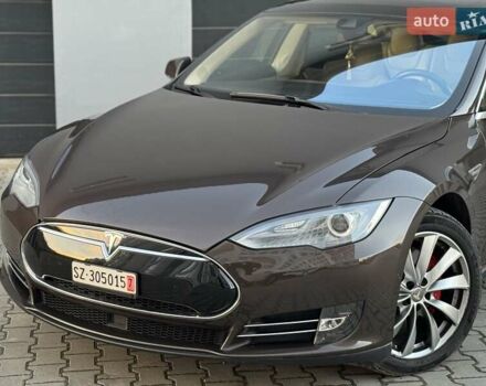 Коричневий Тесла Модель С, об'ємом двигуна 0 л та пробігом 260 тис. км за 12990 $, фото 12 на Automoto.ua