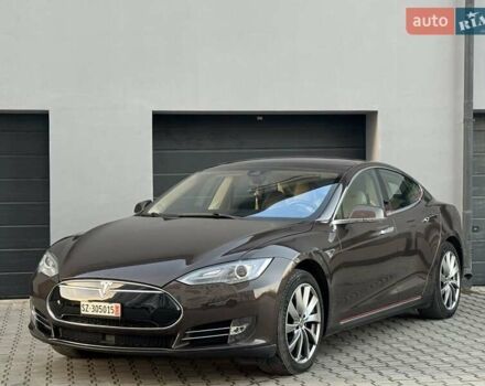 Коричневий Тесла Модель С, об'ємом двигуна 0 л та пробігом 260 тис. км за 12990 $, фото 1 на Automoto.ua