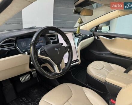 Коричневий Тесла Модель С, об'ємом двигуна 0 л та пробігом 260 тис. км за 12990 $, фото 53 на Automoto.ua