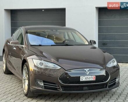 Коричневий Тесла Модель С, об'ємом двигуна 0 л та пробігом 260 тис. км за 12990 $, фото 58 на Automoto.ua