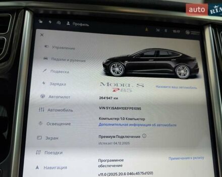 Коричневий Тесла Модель С, об'ємом двигуна 0 л та пробігом 260 тис. км за 12990 $, фото 22 на Automoto.ua