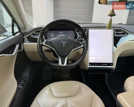 Коричневий Тесла Модель С, об'ємом двигуна 0 л та пробігом 260 тис. км за 12990 $, фото 31 на Automoto.ua