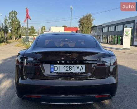 Коричневий Тесла Модель С, об'ємом двигуна 0 л та пробігом 160 тис. км за 15800 $, фото 3 на Automoto.ua