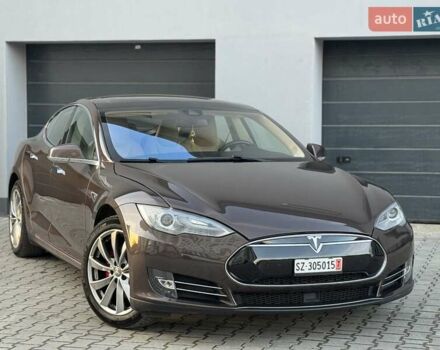 Коричневий Тесла Модель С, об'ємом двигуна 0 л та пробігом 260 тис. км за 12990 $, фото 67 на Automoto.ua