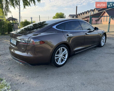 Коричневый Тесла Модель С, объемом двигателя 0 л и пробегом 132 тыс. км за 14500 $, фото 6 на Automoto.ua