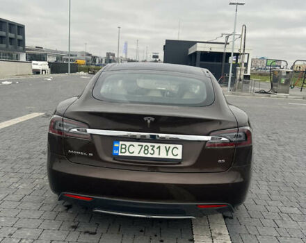 Коричневый Тесла Модель С, объемом двигателя 0 л и пробегом 290 тыс. км за 9550 $, фото 1 на Automoto.ua