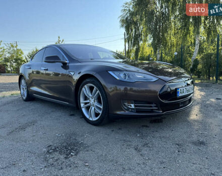 Коричневый Тесла Модель С, объемом двигателя 0 л и пробегом 132 тыс. км за 14500 $, фото 8 на Automoto.ua