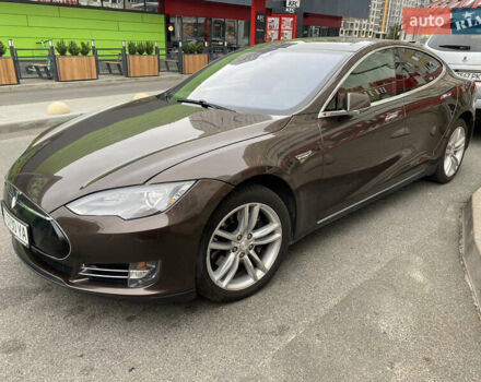 Коричневий Тесла Модель С, об'ємом двигуна 0 л та пробігом 119 тис. км за 14333 $, фото 17 на Automoto.ua