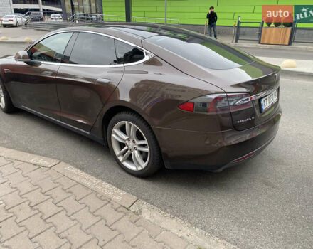 Коричневий Тесла Модель С, об'ємом двигуна 0 л та пробігом 119 тис. км за 14333 $, фото 3 на Automoto.ua