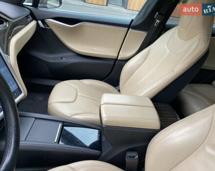 Коричневий Тесла Модель С, об'ємом двигуна 0 л та пробігом 119 тис. км за 14333 $, фото 12 на Automoto.ua