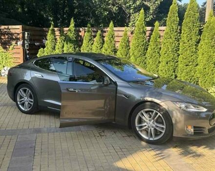 Коричневый Тесла Модель С, объемом двигателя 0 л и пробегом 160 тыс. км за 14700 $, фото 4 на Automoto.ua