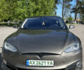Коричневый Тесла Модель С, объемом двигателя 0 л и пробегом 107 тыс. км за 21500 $, фото 7 на Automoto.ua