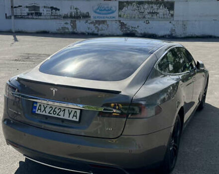 Коричневый Тесла Модель С, объемом двигателя 0 л и пробегом 107 тыс. км за 21500 $, фото 4 на Automoto.ua