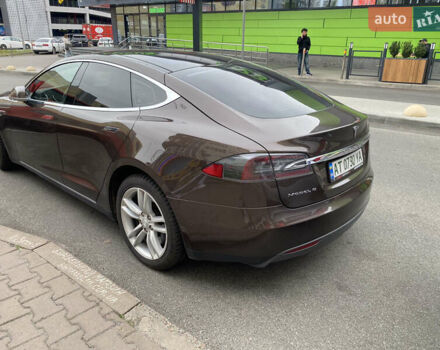 Коричневий Тесла Модель С, об'ємом двигуна 0 л та пробігом 119 тис. км за 14333 $, фото 8 на Automoto.ua