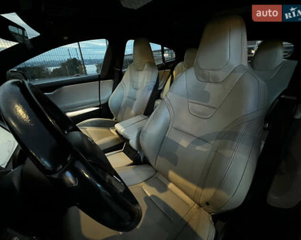 Коричневый Тесла Модель С, объемом двигателя 0 л и пробегом 99 тыс. км за 16500 $, фото 16 на Automoto.ua