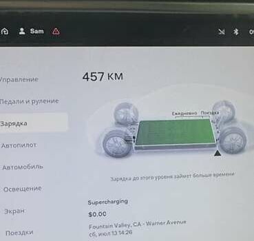 Коричневый Тесла Модель С, объемом двигателя 0 л и пробегом 160 тыс. км за 14700 $, фото 11 на Automoto.ua