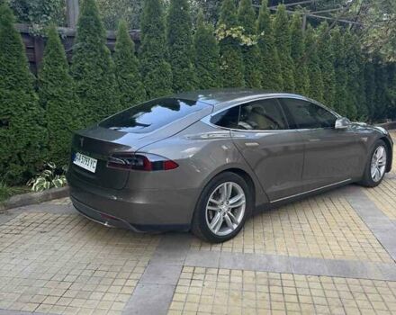 Коричневый Тесла Модель С, объемом двигателя 0 л и пробегом 160 тыс. км за 14700 $, фото 1 на Automoto.ua